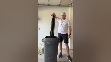 Life Changing Garbage Bag Hack 🙌