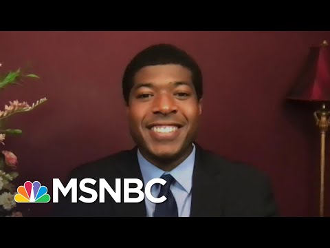 First Black Man Elected Harvard Student Body President Honors John Lewis | The Last Word | MSNBC