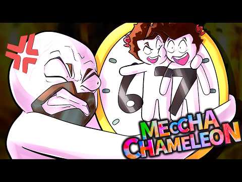 This hiding spot made Junk SO MAD | MECCHA CHAMELEON w/ Friends