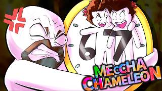 This hiding spot made Junk SO MAD | MECCHA CHAMELEON w/ Friends