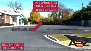 Pad Site Available - Antietam Creek, Hagerstown, MD USA