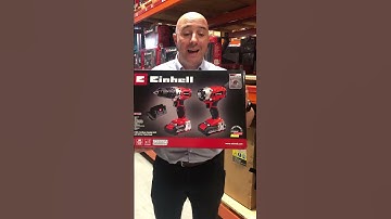 🔴⚫️ Toolforce Tuesday ⚫️🔴 Special offer on Einhell 18v Drill & Driver Kit