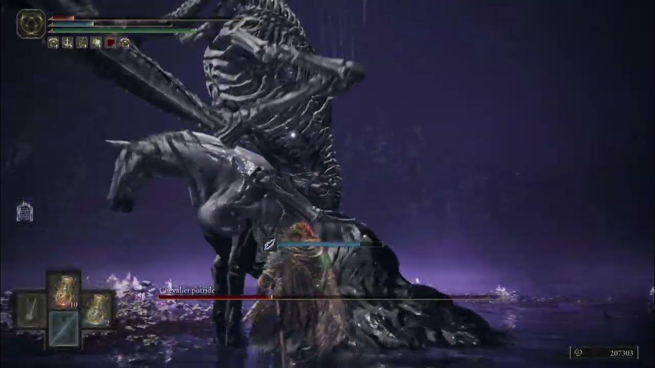 Elden Ring Chevalier Putride YouTube