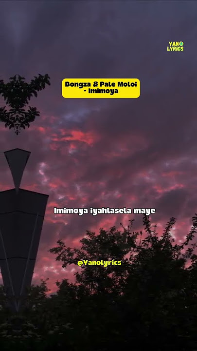 🥺🥺🔥|Bongza & Pale Moloi -Imimoya