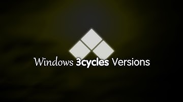 Windows Threecycles Versions