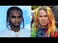 Pop Smoke Disses 6ix9ine on his Posthumous album 'Shoot for the Stars, Aim for the Moon'.