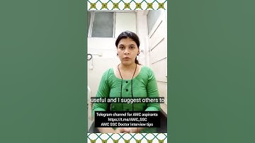 Amc ssc interview AFMS | Army Doctor Interview preparations