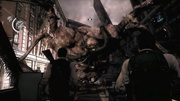 The Evil Within - PC Walkthrough Chapter 12: The Ride