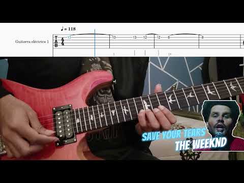 Save your tears (Rock cover) - The Weeknd
