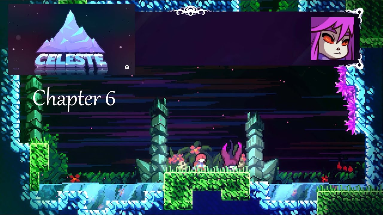Celeste Walkthrough Chapter 6, Crystal Heart & B-Side Unlock Tape 100% ...