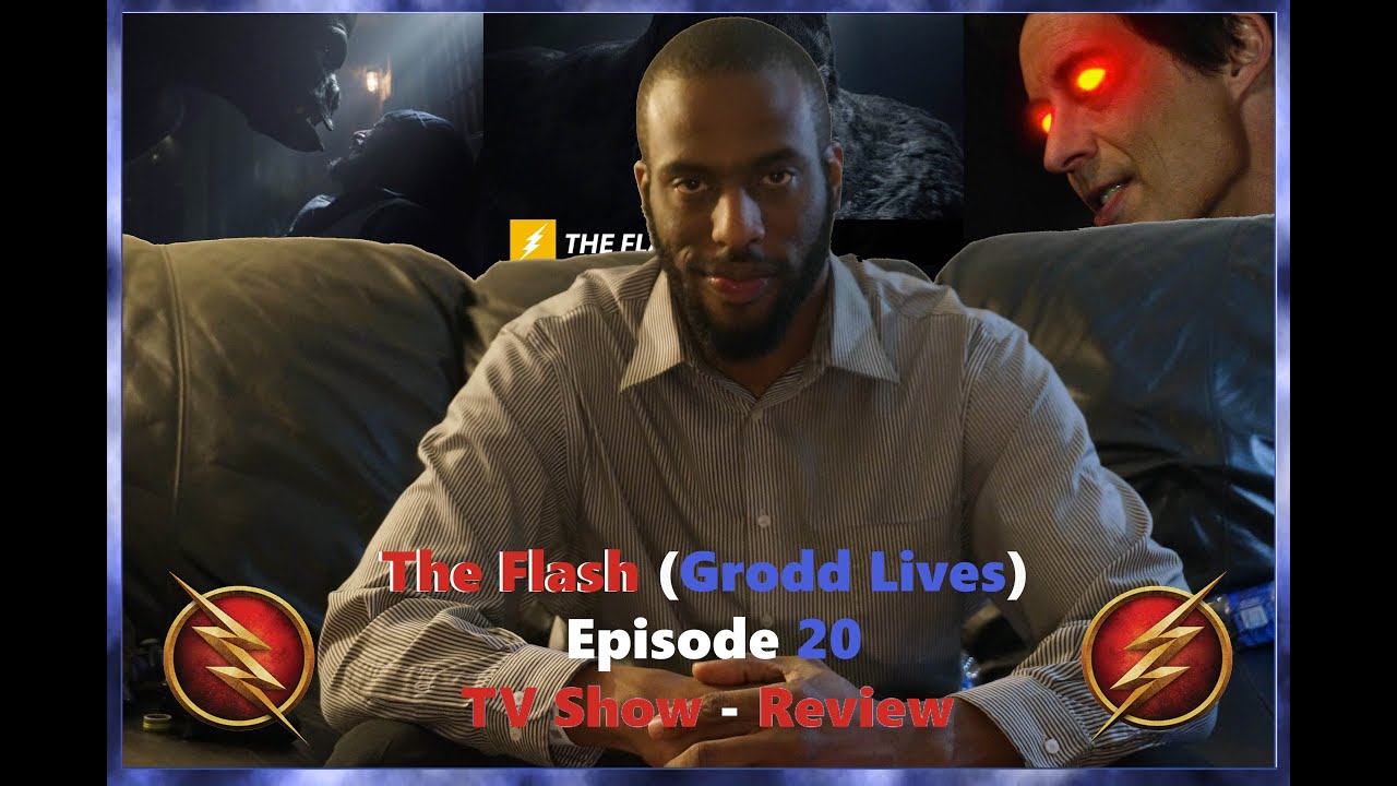 The Flash Season 1 Episode 21 Review Grodd Lives