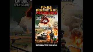 Why Punjab is India's Most DANGEROUS Border 🛡️ 50KM Threat #fact2fact #factmine #trending