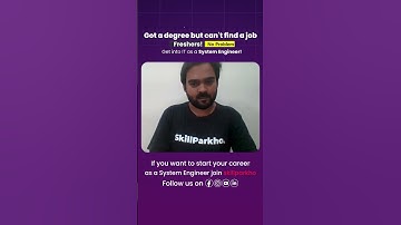From Non-IT to IT | Prabhat’s Success Story with SkillParkho 🚀 | Desktop Support Engineer Placement