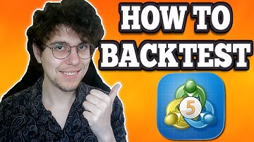 Hoe je een backtest uitvoert op MT5