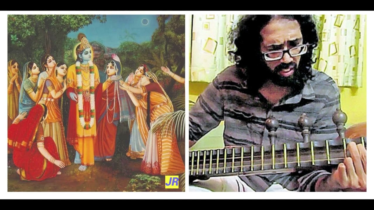 Anand Kaushik veena Meera Bhajan ragam sudha sarang