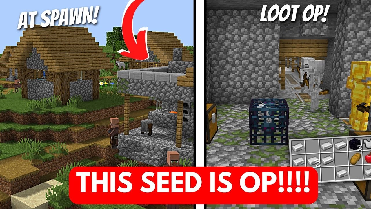🔥[GOD SEED] Minecraft 1.19 Bedrock Edition! (best minecraft seeds 1.19
