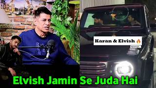 Famous Actor Sudesh Berry Became Fan of Elvish Yadav, Elvish Yadav Karan Kundra Bhaichara