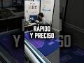 Máquina de Corte Automático de Confección #shorts