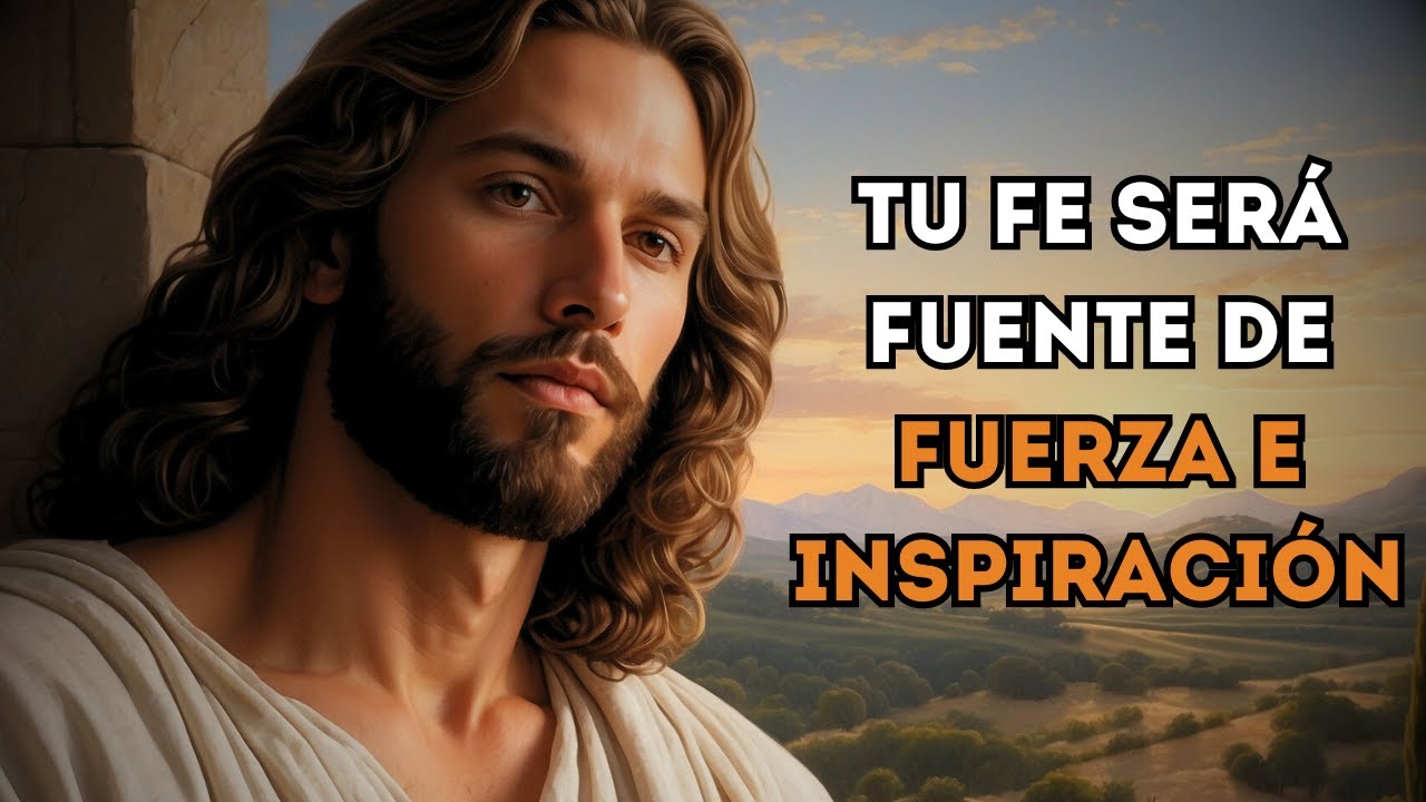Tu Fe Será Fuenta De Fuerza E Inspiración | Mensaje De Dios | Mensaje ...