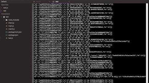 A look at the data output of Multiplayer Piano lobby