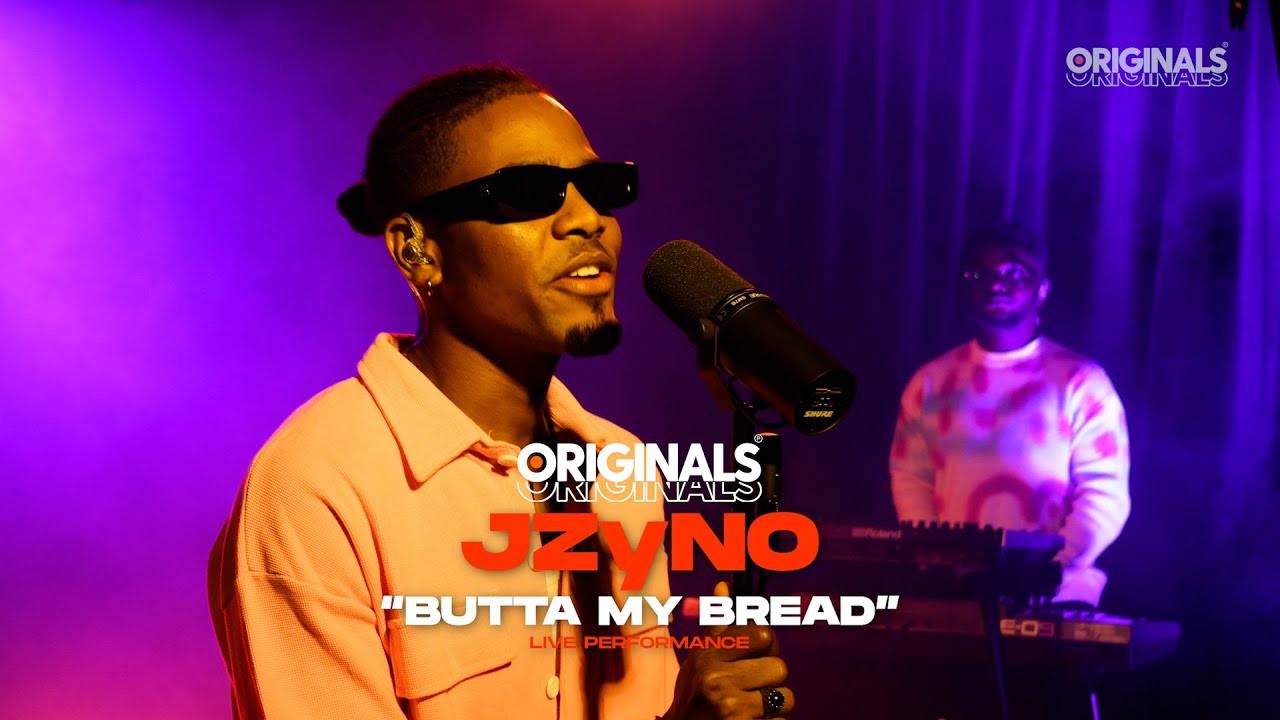 JzyNo   Butta My Bread Originals Live Performance