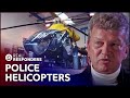 Joyriders are caught out by modern police helicopter  sky cops  real responders