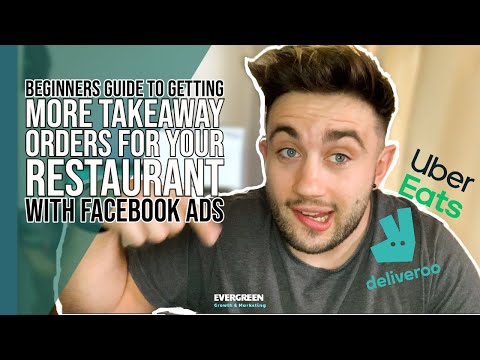 GET MORE TAKEAWAY ORDERS FOR YOUR RESTAURANT ?: Facebook Ads Tutorial for Beginners