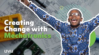 Studying Mechatronics in College