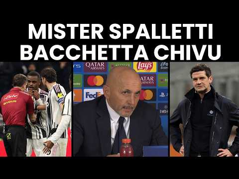 Video CASO BASTONI KALULU IN INTER JUVENTUS | SPALLETTI BACCHETTA CHIVU IN CONFERENZA STAMPA