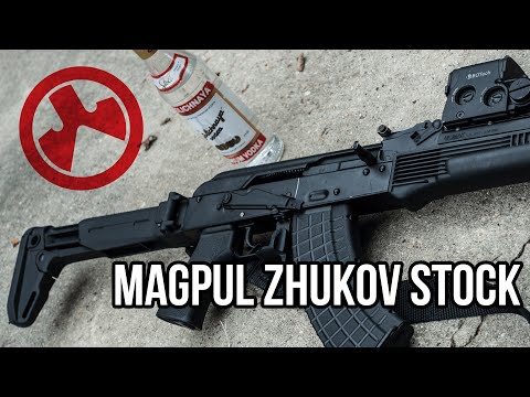 Magpul Zhukov AK-47 Stock Review (with Saiga SGL-21)