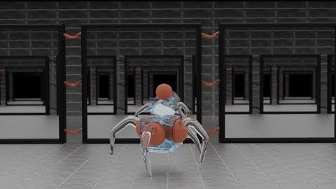 Blender | Glass Creature inspired by @Polyfjord