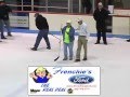 59 YRS OLD, Hole In One Wins Truck (Frenchie's Ford) Akwesasne Warriors Pro hockey