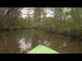 Kayaking with the GoPro Hero 3 (1080p)