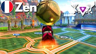 ZEN UNREAL Rocket League Gameplay (SSL 2v2)