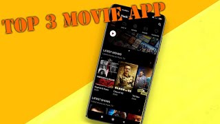 Top 3 Movie and Web series app for mobile||watch new movies in Android screenshot 1
