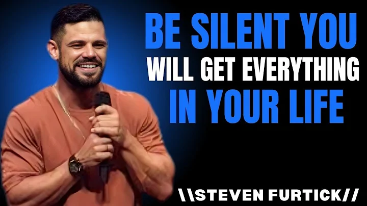 Be Silent You Will Get Everything in Your Life  pastor Steven Furtick Motivation