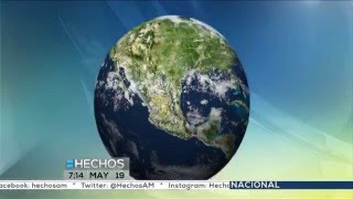 Pronóstico del tiempo (2) | jueves 19 de mayo 2016