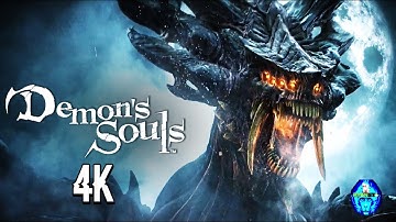 Demon’s Souls PS5: opening cinematic intro 4K 60fps