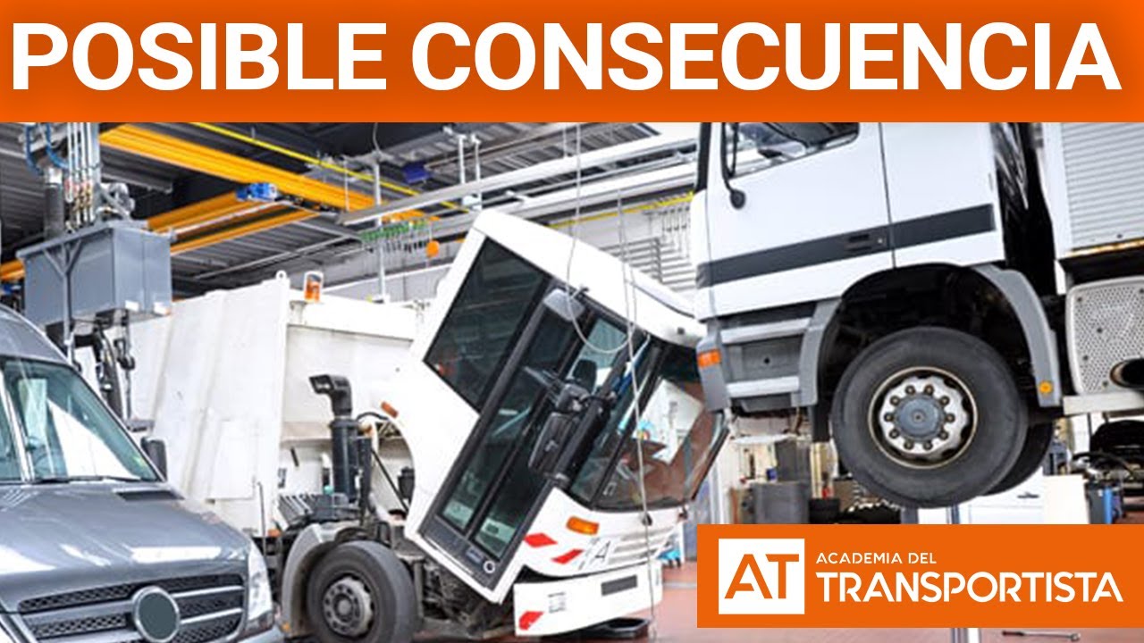 Averías más Comunes en nuestro Camión, Tráiler o Autobús. Causas y Consecuencias