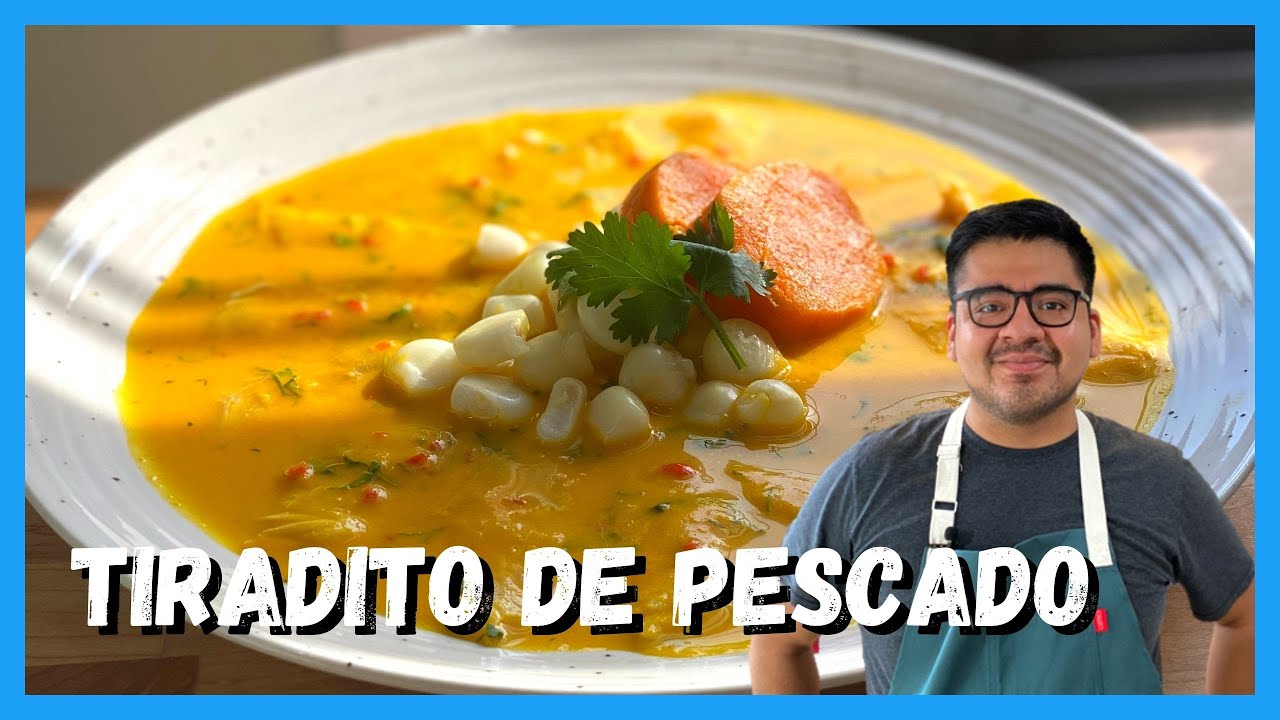 TIRADITO DE PESCADO - COMIDA PERUANA DESDE NUEVA YORK