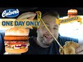ONE DAY ONLY - Culver's Curderburger - National Cheese Curd Day 2021