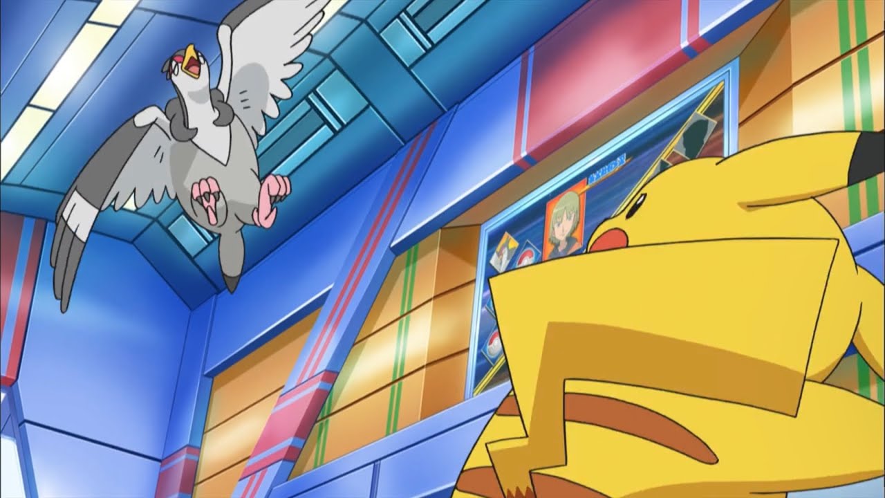 Pokemon: Pikachu vs Tranquill