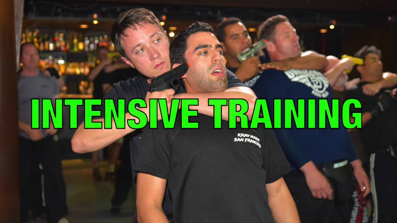 Darren Levine - Defense Against Edged Weapons - Krav Maga SF