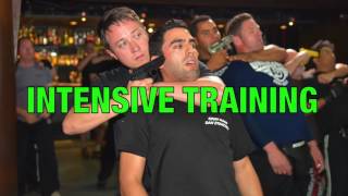 Darren Levine - Defense Against Edged Weapons - Krav Maga Sf