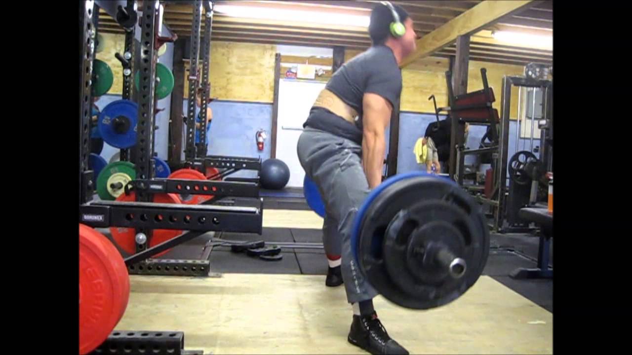 Frequency Periodization W8D2- High Intensity Deadlift / OHP - Margins ...