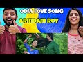 Ishq tu hi tu song reaction  arindam elina  ishq tu hi tu odia song 