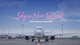MAG: All Women Powered Flight