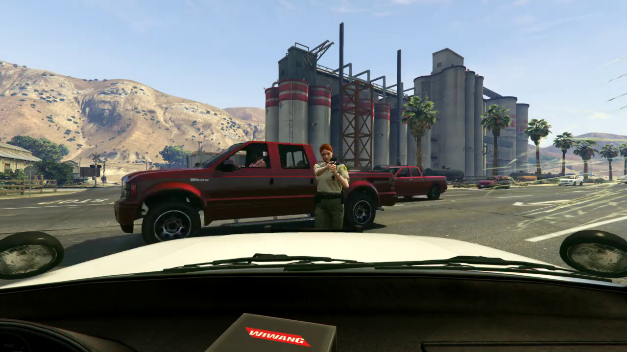 GTA 5 | Police Dashcam With Chase & Shootout - YouTube