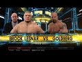 WWE 2K17 PS3 Gameplay - Brock Lesnar VS Goldberg 98 Survivor Series 2016 [60FPS][FullHD]