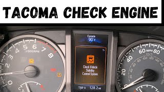 Tacoma Vehicle Stability Control News